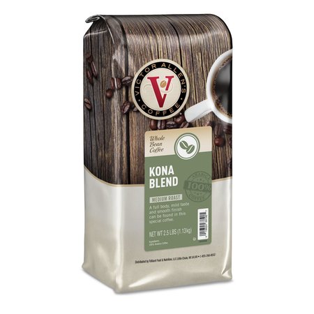 Victor Allen 2.5lb Kona Blend Whole Bean - VA FG017104